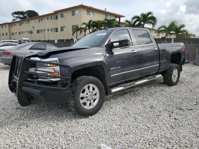 CHEVROLET SILVERADO 2015 1gc1kweg0ff117932