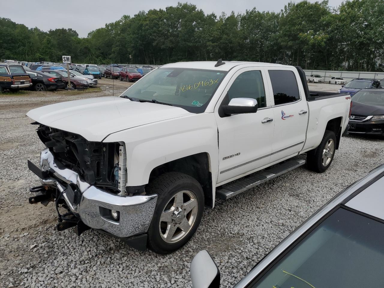 CHEVROLET SILVERADO 2015 1gc1kweg0ff570500