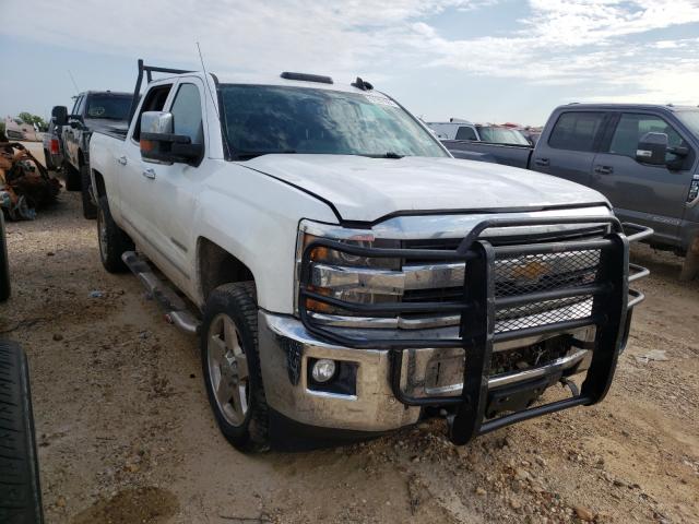 CHEVROLET SILVERADO 2015 1gc1kweg0ff588589