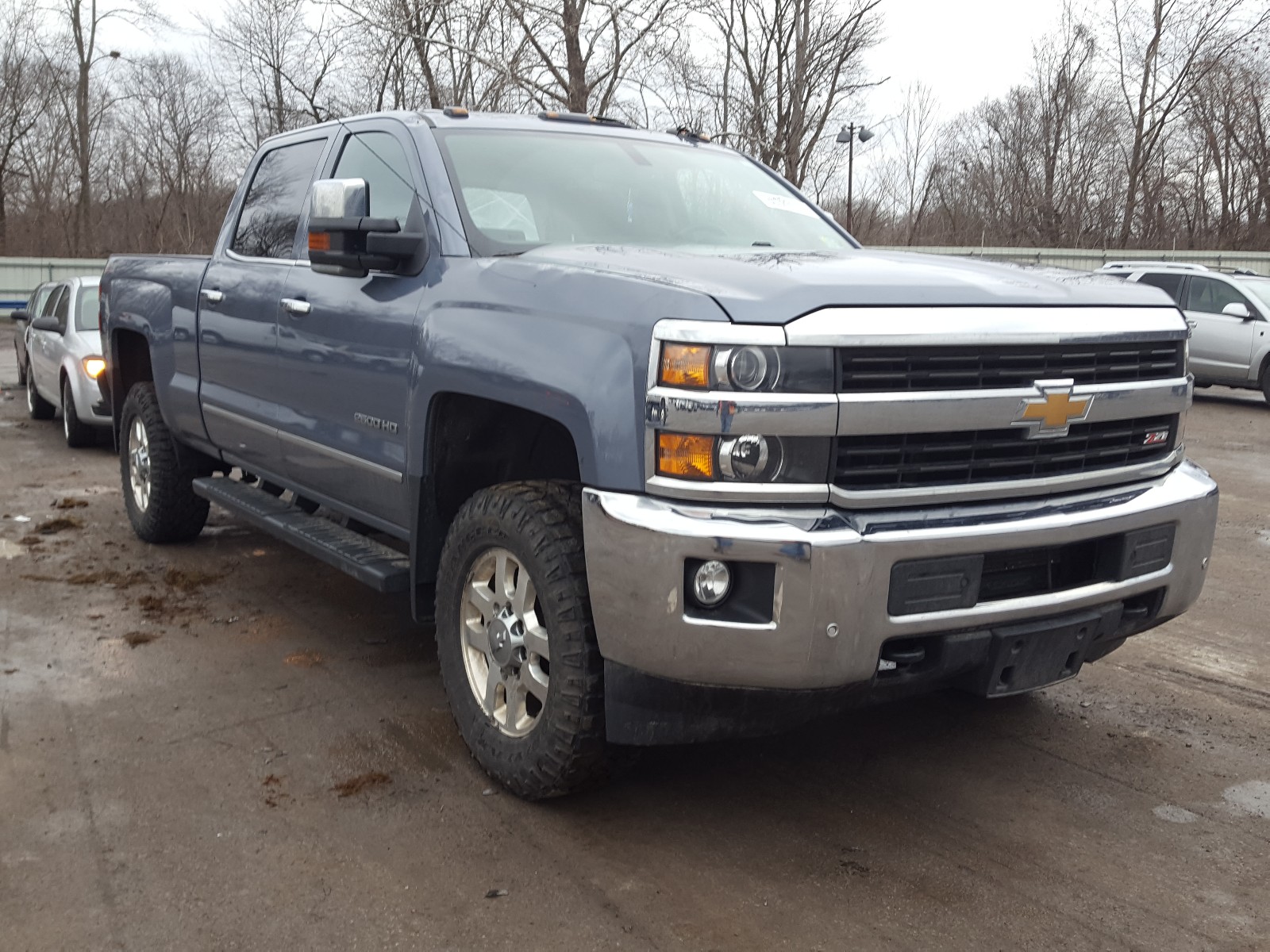 CHEVROLET SILVERADO 2015 1gc1kweg0ff604712