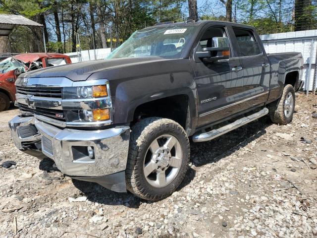 CHEVROLET SILVERADO 2016 1gc1kweg0gf178585