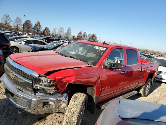 CHEVROLET SILVERADO 2016 1gc1kweg0gf222505