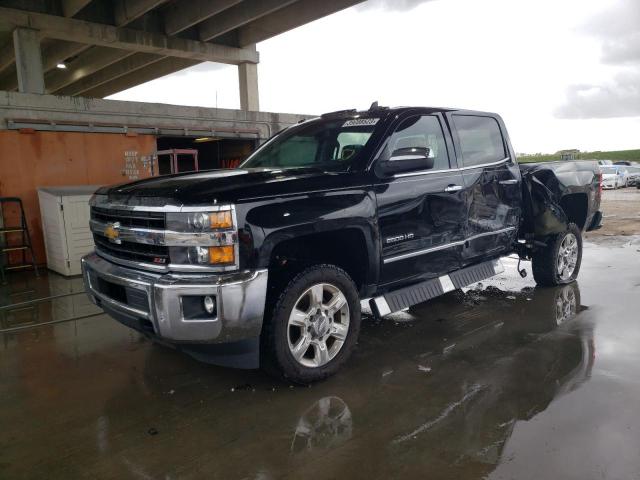 CHEVROLET SILVERADO 2018 1gc1kweg0jf127899