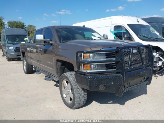 CHEVROLET SILVERADO 2015 1gc1kweg1ff109001