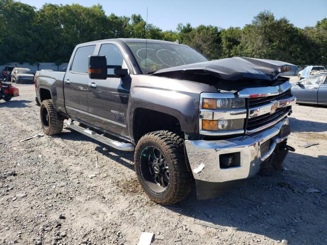 CHEVROLET SILVERADO 2015 1gc1kweg1ff111122