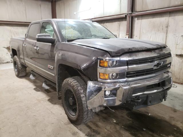 CHEVROLET SILVERADO 2015 1gc1kweg1ff581182