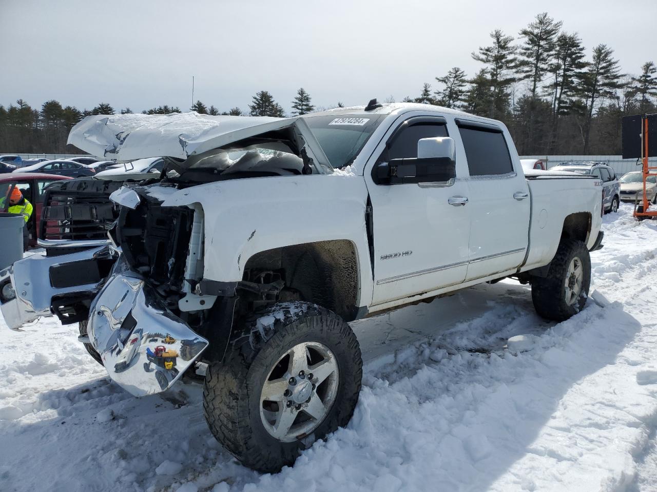 CHEVROLET SILVERADO 2015 1gc1kweg1ff605268