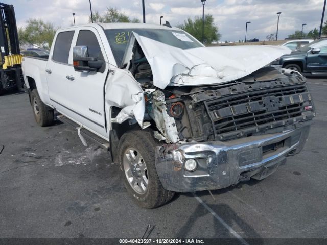 CHEVROLET SILVERADO 2015 1gc1kweg1ff672274