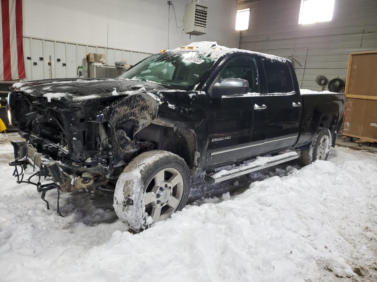 CHEVROLET SILVERADO 2016 1gc1kweg1gf207155