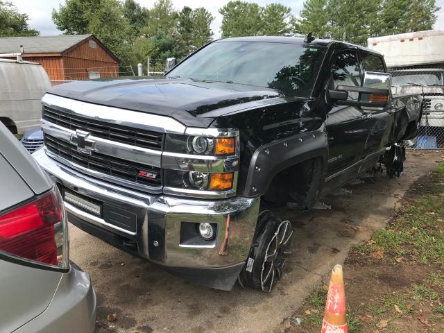 CHEVROLET SILVERADO 2016 1gc1kweg1gf234890