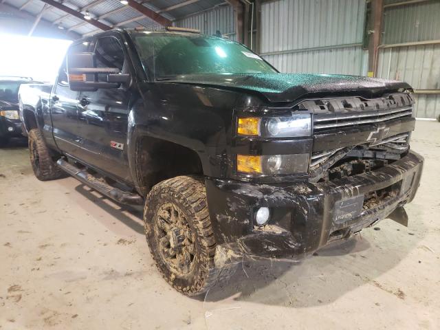 CHEVROLET SILVERADO 2017 1gc1kweg1hf161408