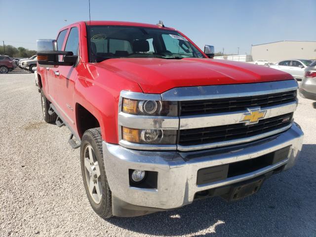 CHEVROLET SILVERADO 2017 1gc1kweg1hf208176