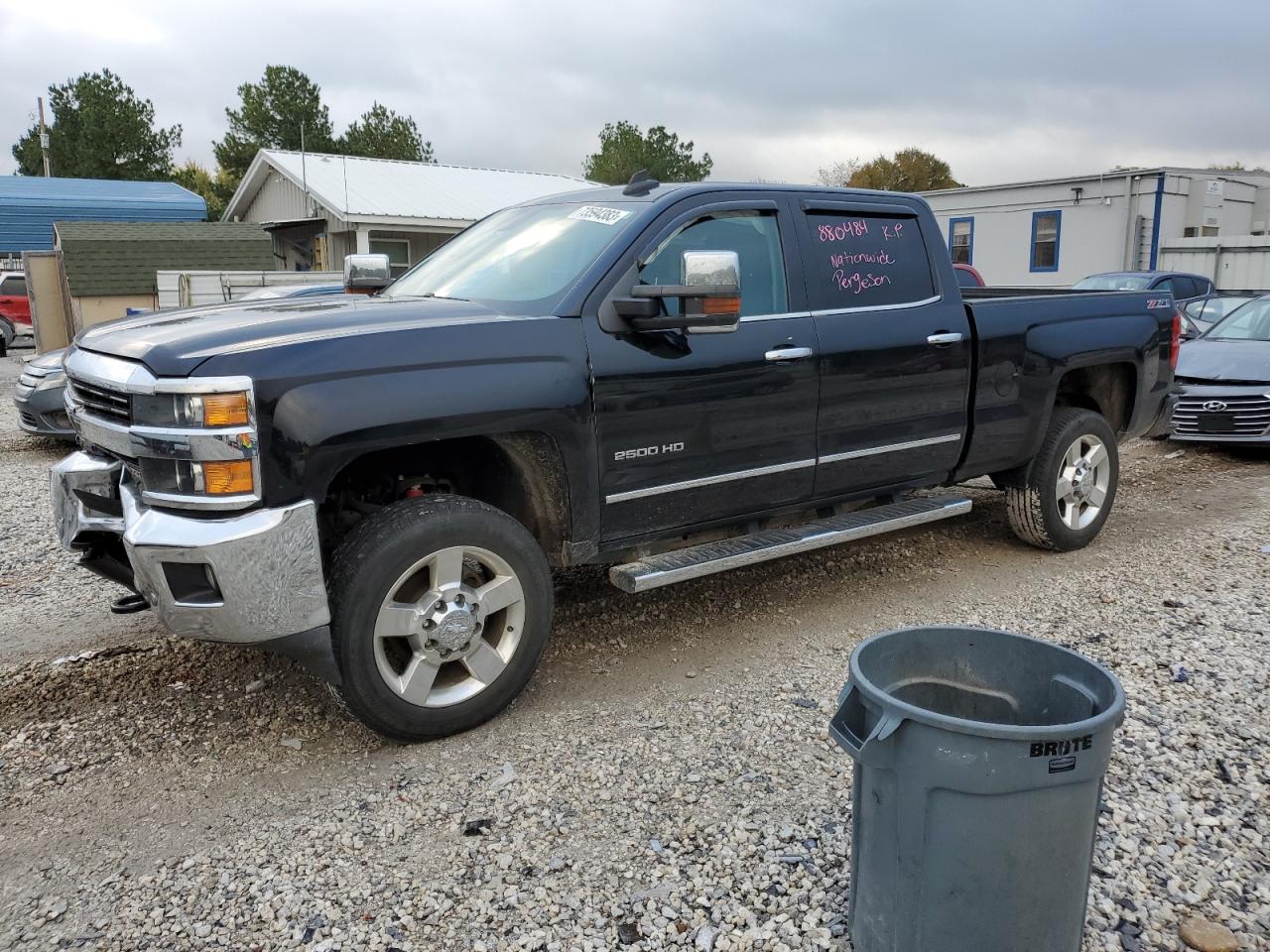 CHEVROLET SILVERADO 2016 1gc1kweg2gf186879