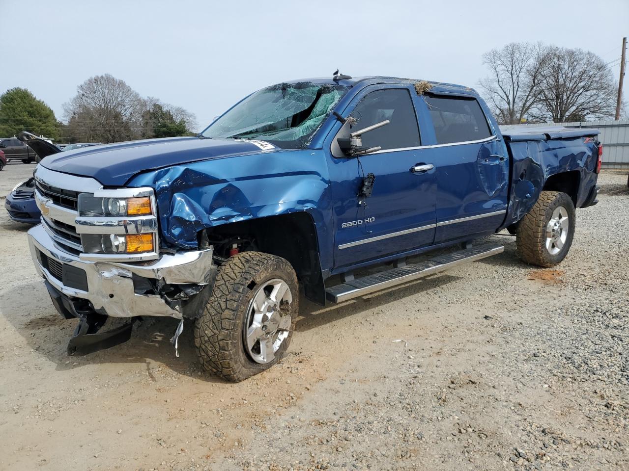 CHEVROLET SILVERADO 2018 1gc1kweg2jf154019