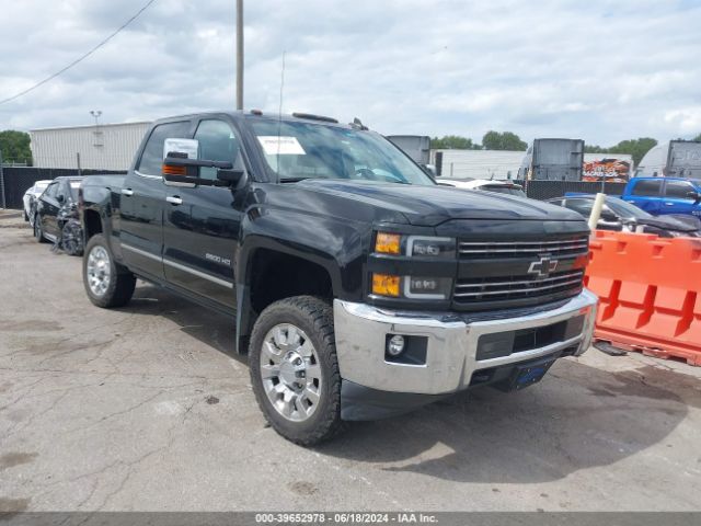 CHEVROLET SILVERADO 2016 1gc1kweg3gf158377