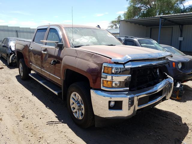 CHEVROLET SILVERADO 2016 1gc1kweg3gf261704