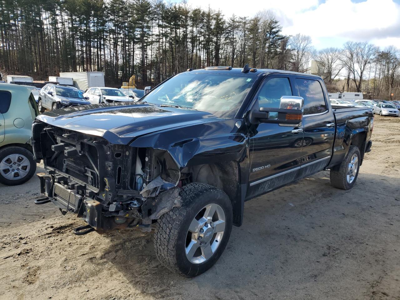 CHEVROLET SILVERADO 2017 1gc1kweg3hf120293