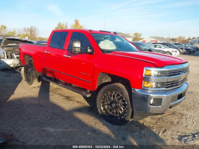 CHEVROLET SILVERADO 2015 1gc1kweg4ff131588