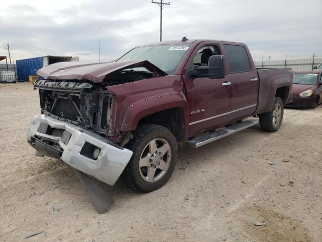 CHEVROLET SILVERADO 2015 1gc1kweg4ff150013