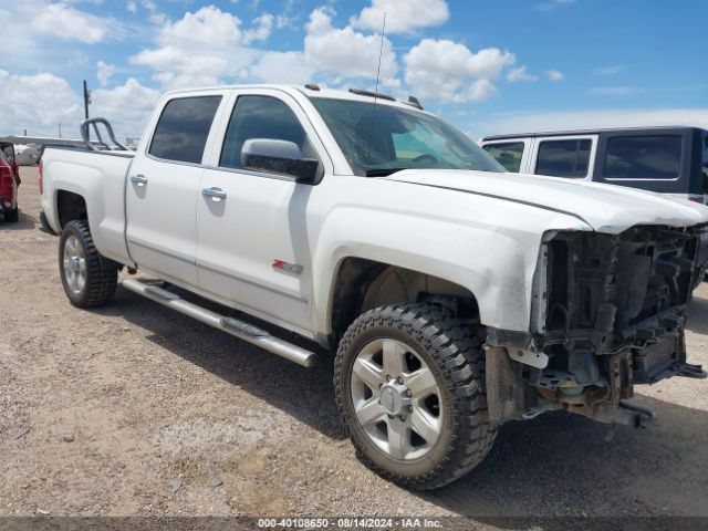 CHEVROLET SILVERADO 2015 1gc1kweg4ff622484