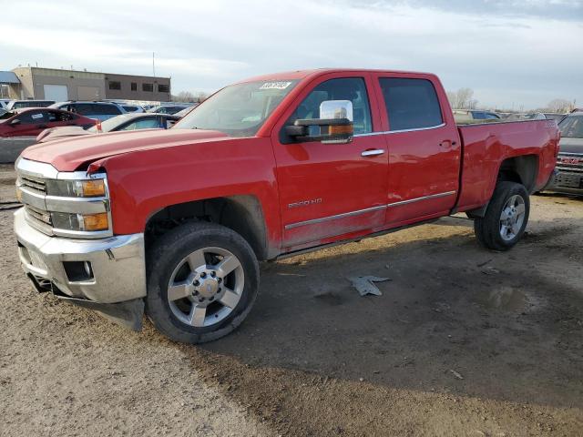 CHEVROLET SILVERADO 2016 1gc1kweg4gf262618