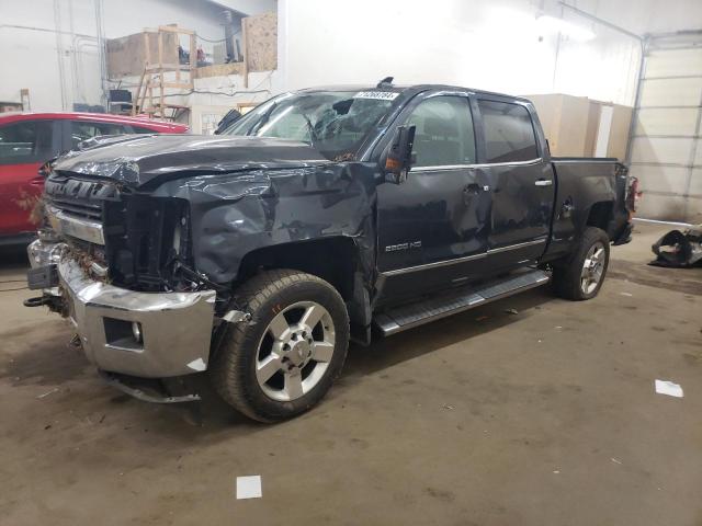 CHEVROLET SILVERADO 2017 1gc1kweg4hf217583