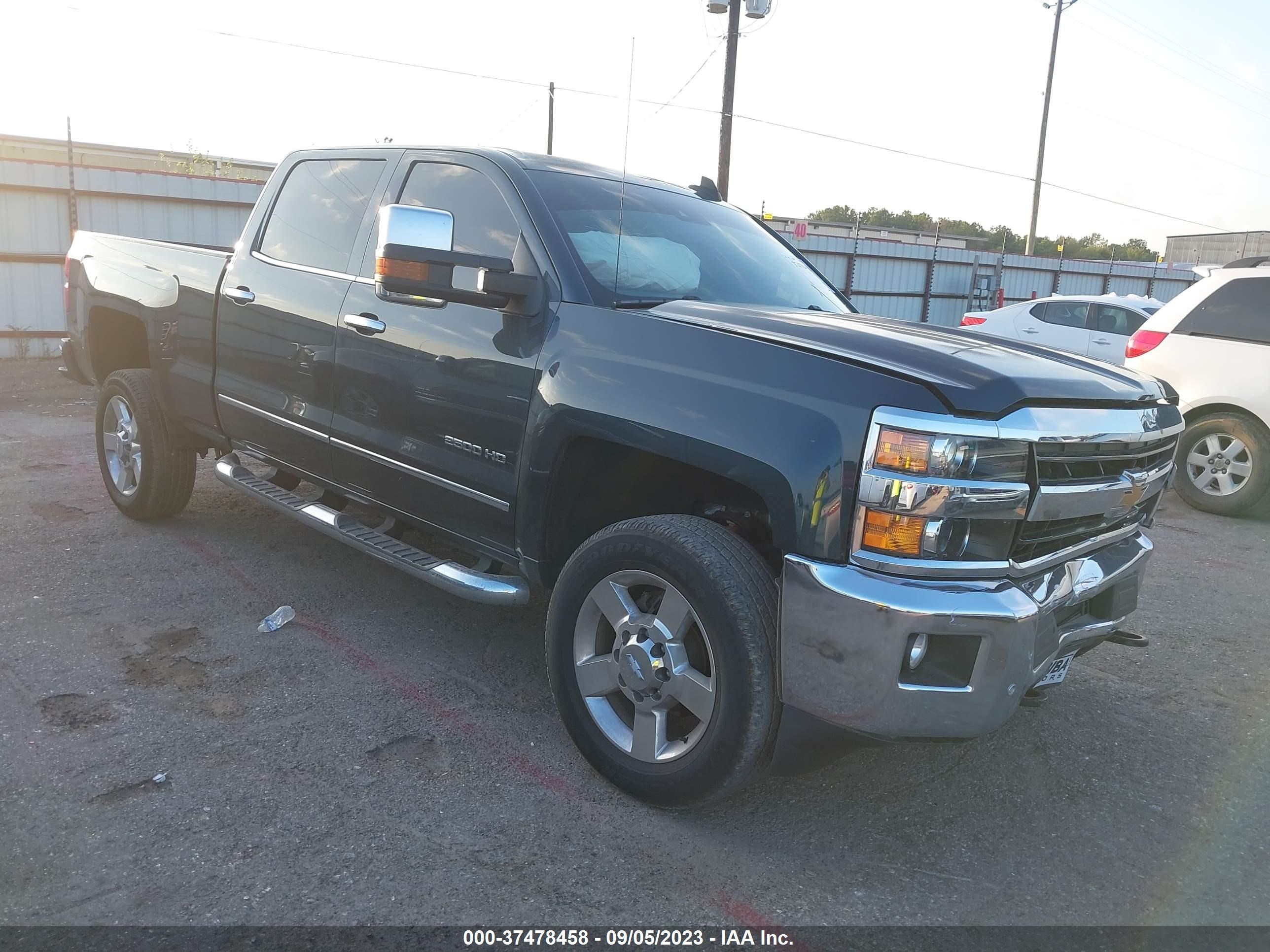 CHEVROLET SILVERADO 2018 1gc1kweg4jf180640