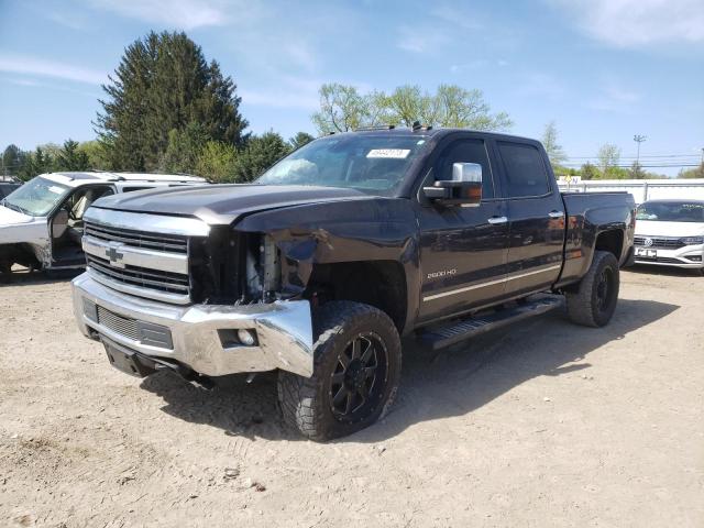 CHEVROLET SILVERADO 2015 1gc1kweg5ff129641