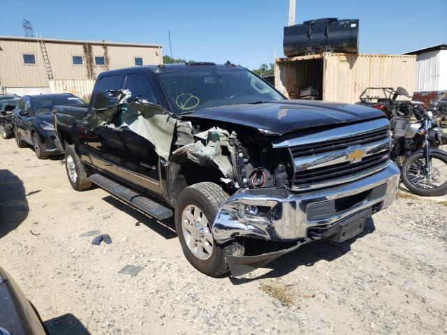 CHEVROLET SILVERADO 2015 1gc1kweg5ff143166