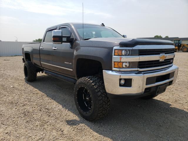 CHEVROLET SILVERADO 2015 1gc1kweg5ff557595