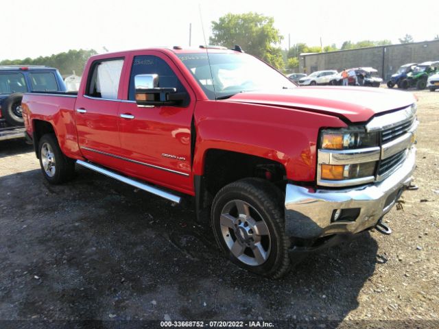 CHEVROLET SILVERADO 2500HD 2017 1gc1kweg5hf177224