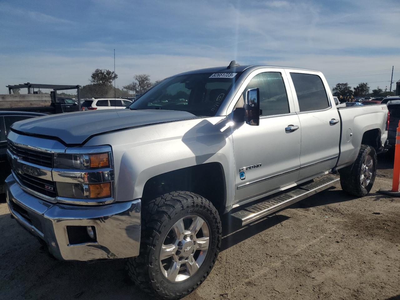 CHEVROLET SILVERADO 2017 1gc1kweg6hf113662