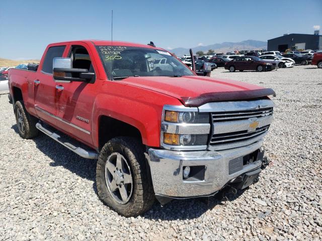 CHEVROLET SILVERADO 2017 1gc1kweg6hf121924