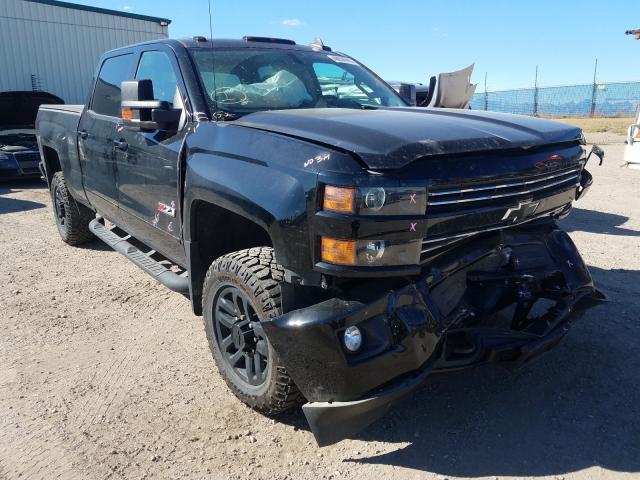 CHEVROLET SILVERADO 2018 1gc1kweg7jf251278