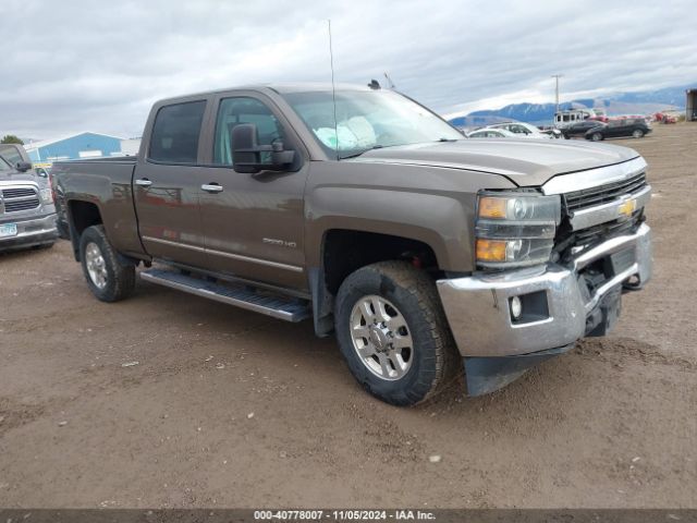 CHEVROLET SILVERADO 2015 1gc1kweg8ff164996