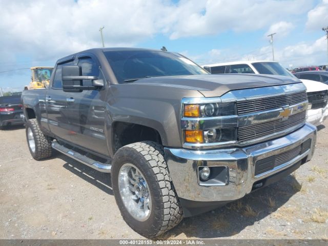 CHEVROLET SILVERADO 2015 1gc1kweg8ff191602