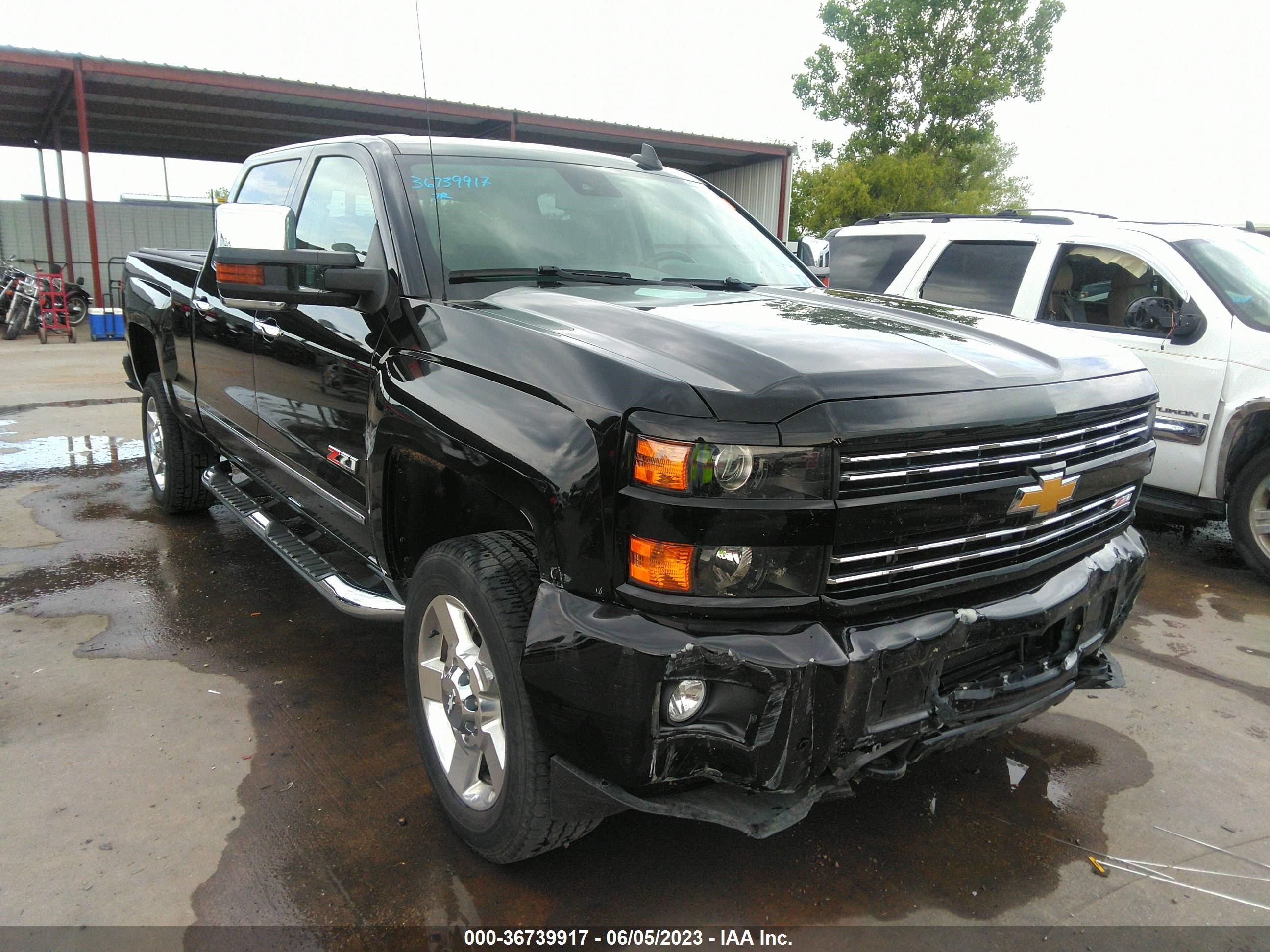 CHEVROLET SILVERADO 2016 1gc1kweg8gf284041