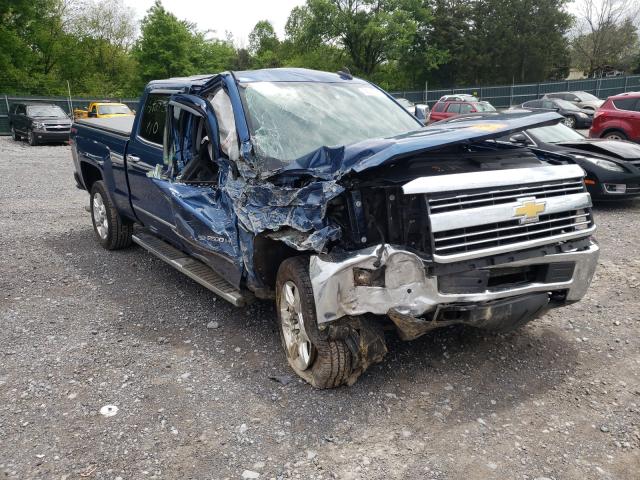 CHEVROLET SILVERADO 2017 1gc1kweg8hf107202