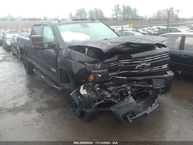 CHEVROLET SILVERADO 2500HD 2018 1gc1kweg8jf266047