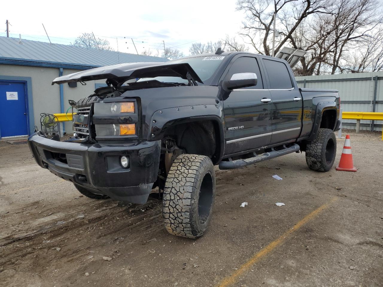 CHEVROLET SILVERADO 2016 1gc1kweg9gf185695