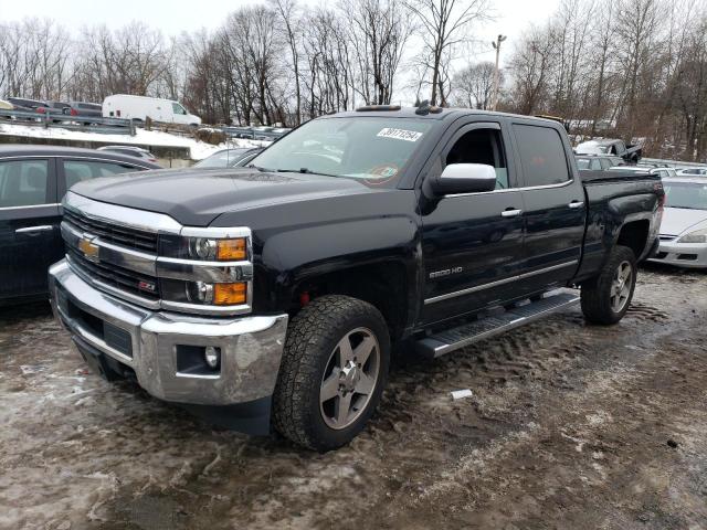 CHEVROLET SILVERADO 2016 1gc1kweg9gf222843