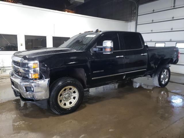 CHEVROLET SILVERADO 2016 1gc1kweg9gf267751