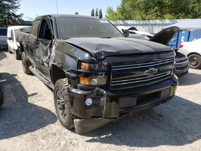 CHEVROLET SILVERADO 2018 1gc1kweg9jf207170