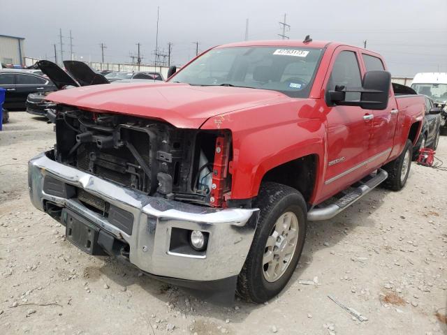 CHEVROLET SILVERADO 2015 1gc1kwegxff102693