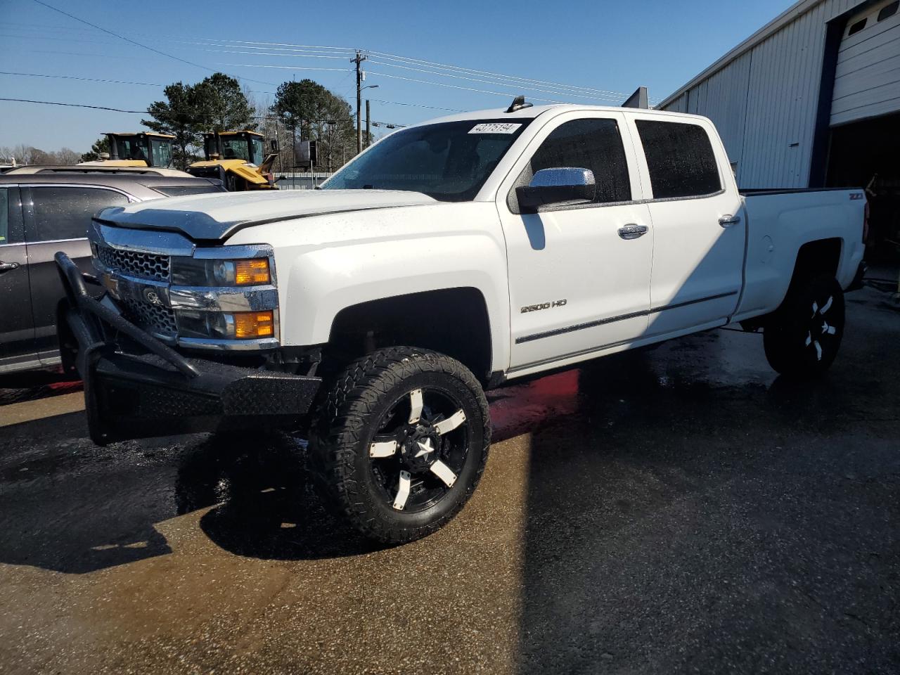 CHEVROLET SILVERADO 2015 1gc1kwegxff520431