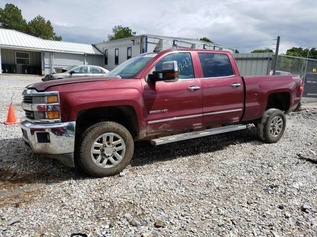 CHEVROLET SILVERADO 2015 1gc1kwegxff550674