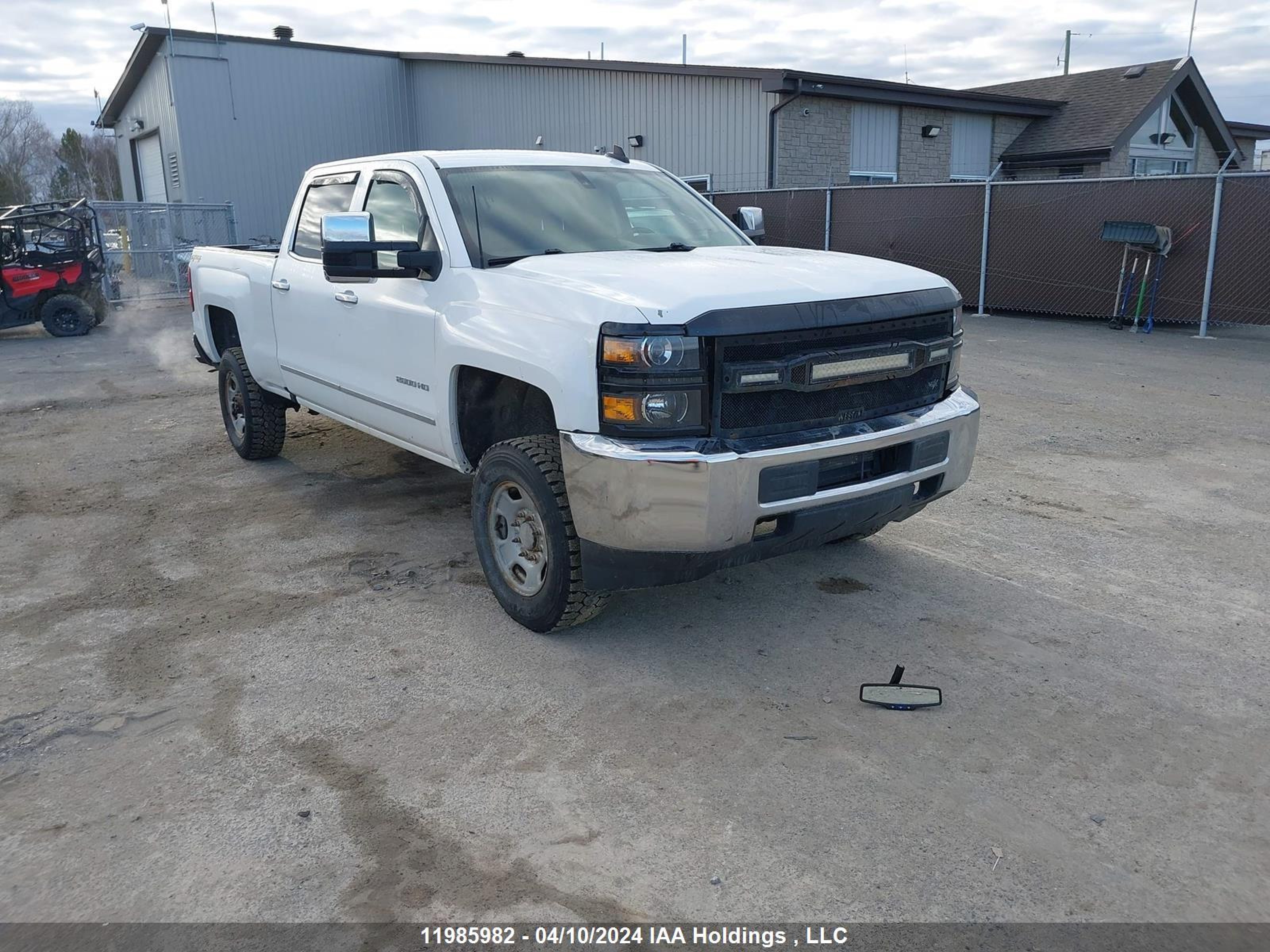 CHEVROLET SILVERADO 2016 1gc1kwegxgf190839