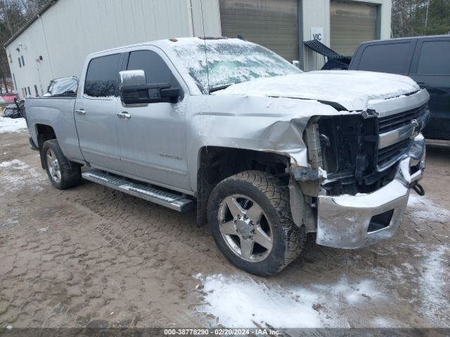 CHEVROLET SILVERADO 2500HD 2016 1gc1kwegxgf200933