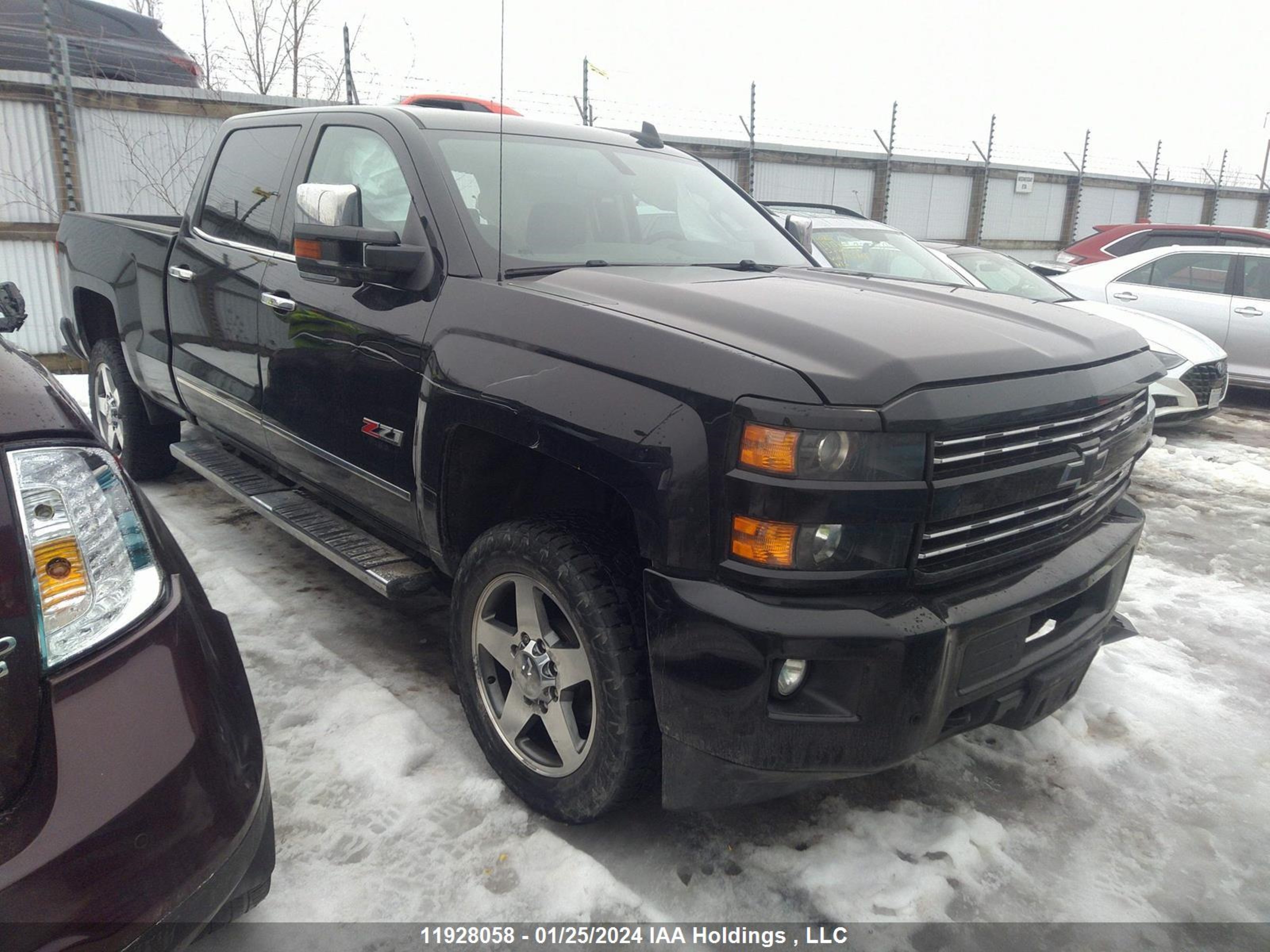 CHEVROLET SILVERADO 2016 1gc1kwegxgf271095