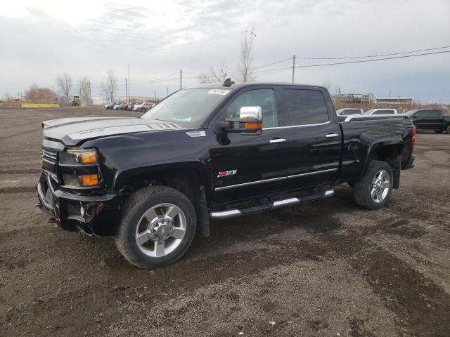 CHEVROLET SILVERADO 2016 1gc1kwegxgf272618